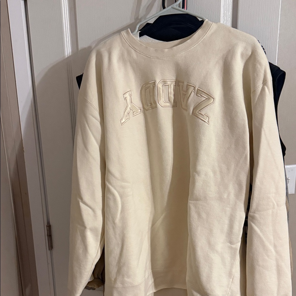 Warren Zeiders “Zaddy” sweatshirt